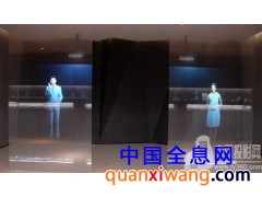 超大宽幅全息幻影成像膜