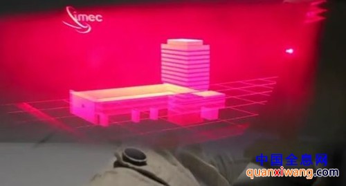 比利时研制全息电视 可取代现有3D技术 