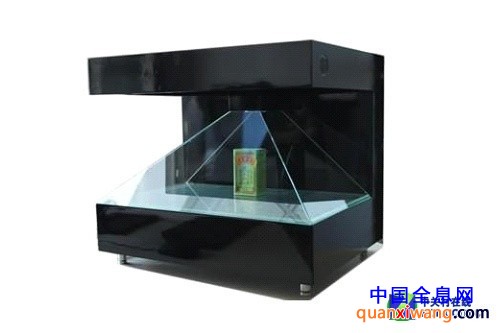 产品动态展示 270度全息影像技术解析