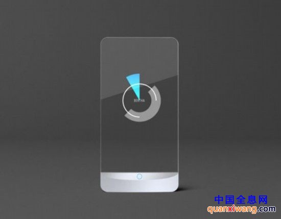 超酷3D全息投影概念手机 透明屏幕支持3D地图导航