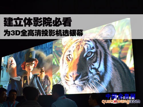 建立体影院必看 为3D全高清投影选银幕 