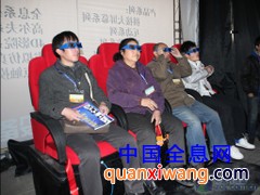 2011大屏幕展:艾林威逊展出4D投影影院 