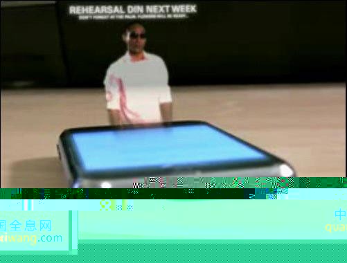 手机未来应用畅想:全息影像通话排列其中