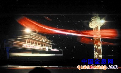 《天安门》幻影成像技术进北京市高考语文考题