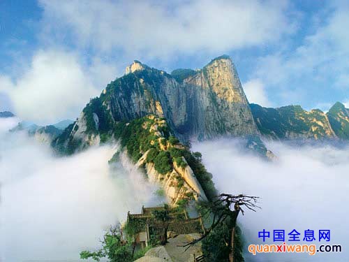 三维演示、全息投影凸显华山文化旅游的独特魅力