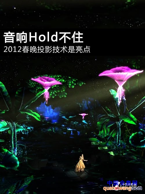 2012春晚投影技术是亮点