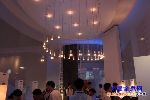 2012照明展:飞利浦新产品光与美并存