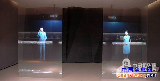 360度幻影成像 全息投影技术前途无量