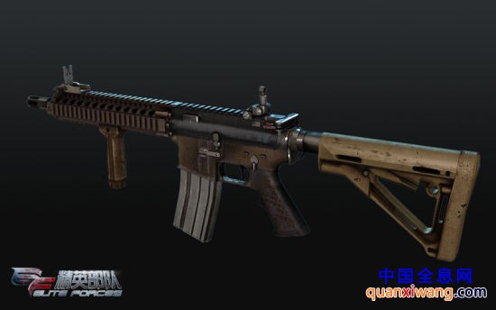 MK18突击枪