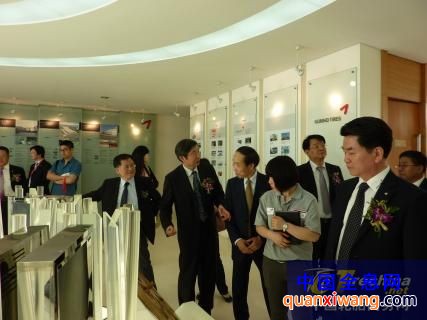 中橡协,考察锦湖天津基地