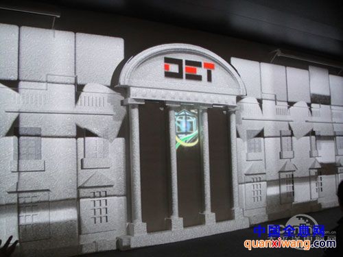 Barco户外建筑投影演示