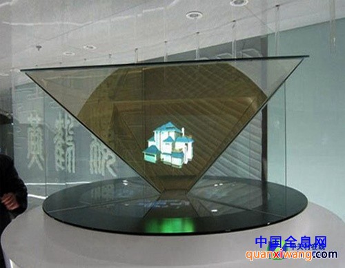 全息幻影设备