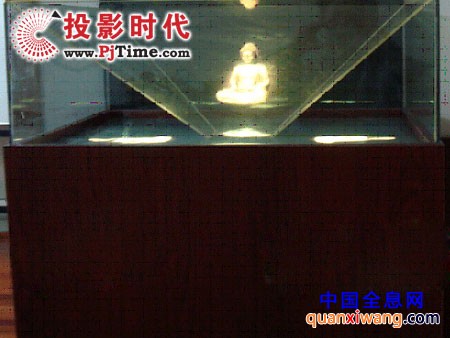 全息投影应用增多 应用不乏创意亮点