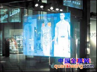 全息投影应用增多 应用不乏创意亮点