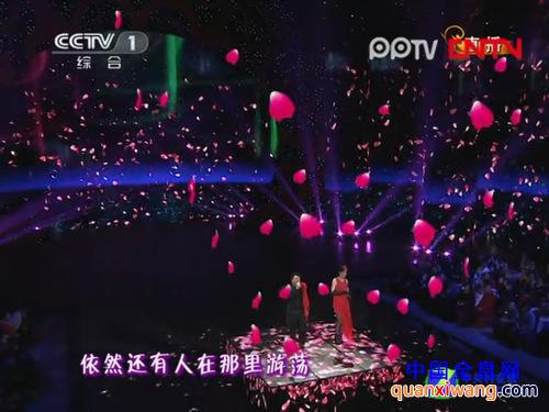 LED拼接PK全息投影 解密春晚舞台设备 