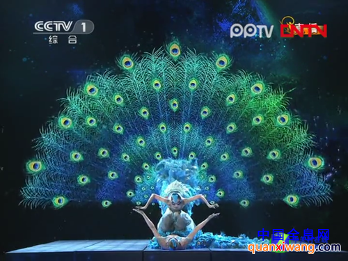 LED拼接PK全息投影 解密春晚舞台设备 