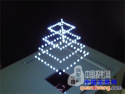 最“直接”的3D显示技术 全息投影