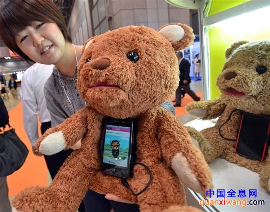 看现在的小孩都玩啥 东京玩具展探秘