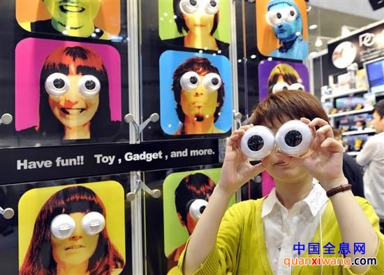 看现在的小孩都玩啥 东京玩具展探秘