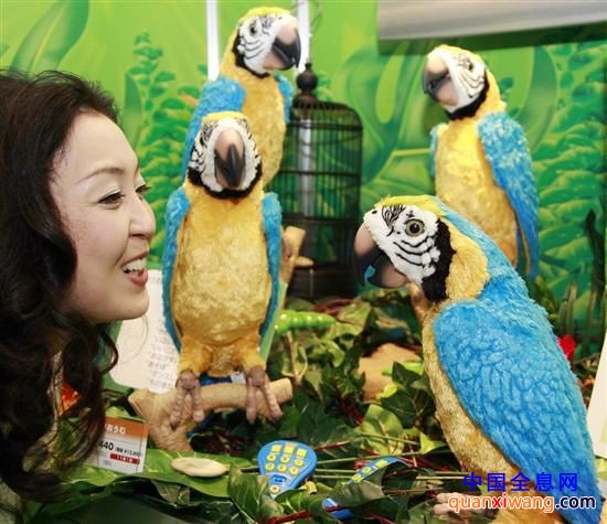 看现在的小孩都玩啥 东京玩具展探秘