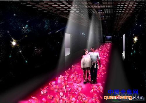 光影魅力展现世博会 投影前沿技术展示 