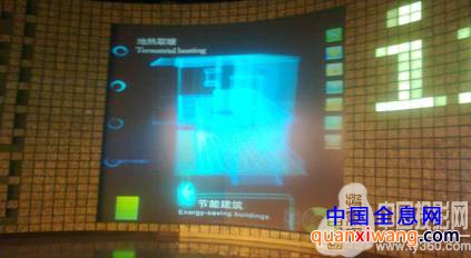 韩国 VIVISCREEN全息投影膜