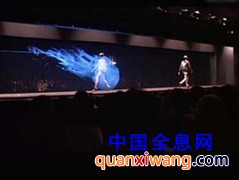 穿越时光30年 全息影像舞台表演集锦 