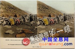长江上的纤夫 长江上的纤夫