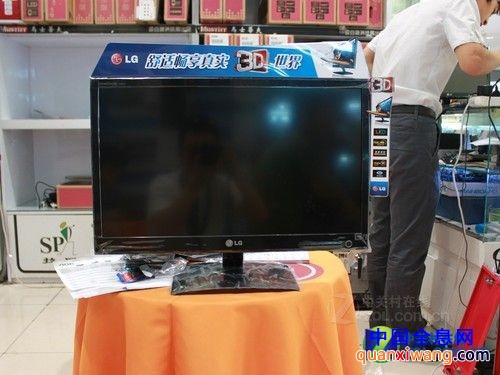 IPS面板前来救驾 3D能否焕发新的生命? 