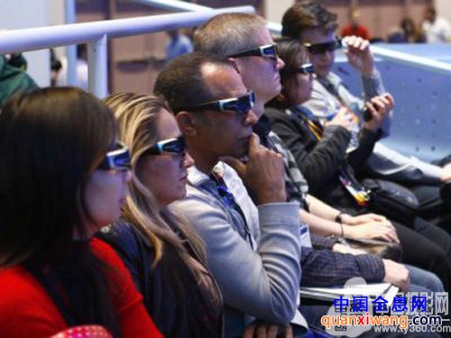 3D伦敦奥运会降临 2020年或采用8K技术