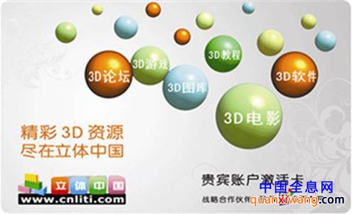 图4：【裸眼3D播放器】VIP金卡正面