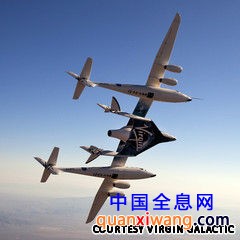 Virgin Galactic的太空飞行器