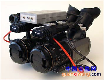 相信吗?用普通DV拍全息3D影像