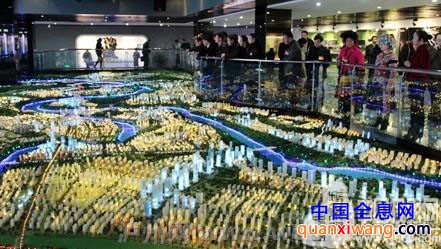 泸州城市规划展览馆 已进入调试完善阶段