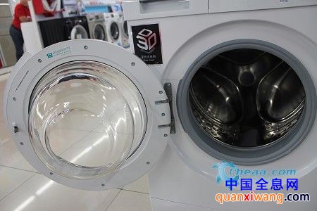 3D正负洗涤技术 西门子滚筒洗衣机热卖