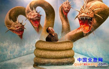 韩国的3D视觉错觉博物馆 令参观者乐在其中