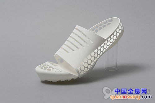 3D打印机打造 世界上最快的跑鞋仅有96克