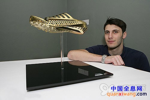 3D打印机打造 世界上最快的跑鞋仅有96克