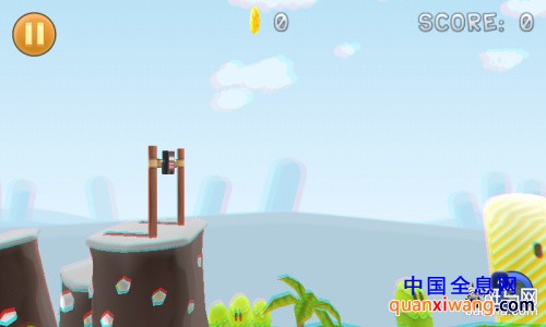 3D视效的物理引擎游戏弹力弗兰克(2)