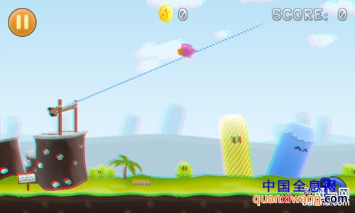 3D视效的物理引擎游戏弹力弗兰克(2)
