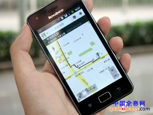 地磁感应器+GPS koobee A209导航实战篇 