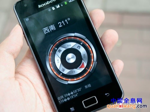 地磁感应器+GPS koobee A209导航实战篇 