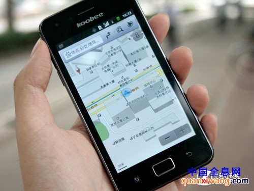 地磁感应器+GPS koobee A209导航实战篇 