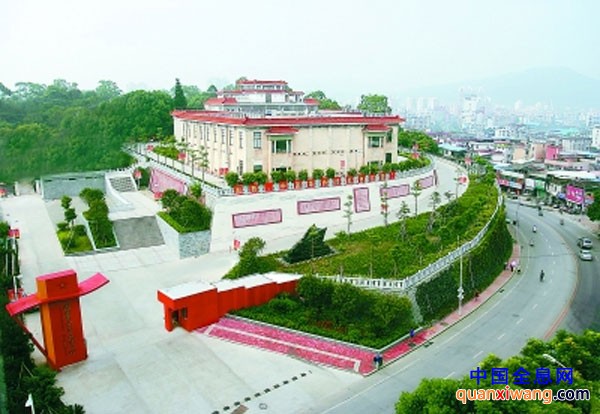 闽西革命历史博物馆“红色主题公园