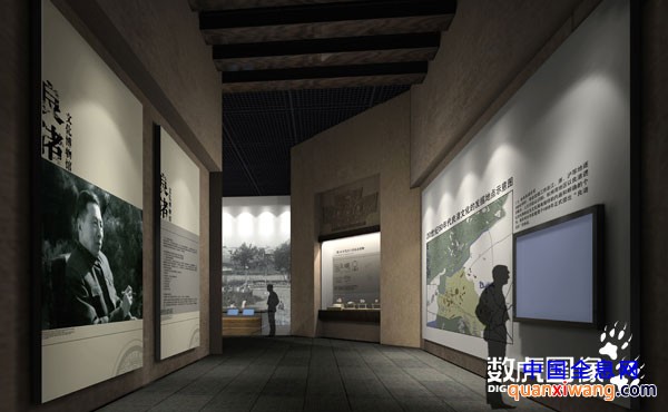 杭州良渚博物院展厅