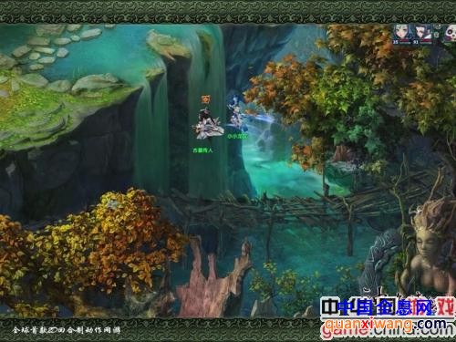 花样轻功玩法首次曝光 《神雕侠侣》首创回合轻功