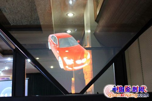 全息投影应用