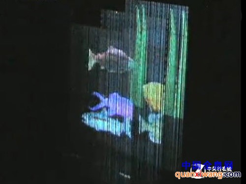 3D袖珍水幕