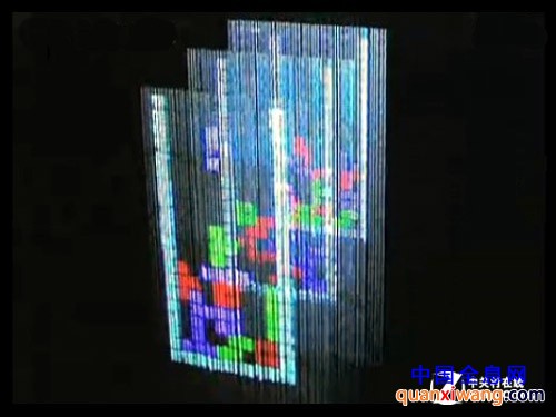 3D袖珍水幕俄罗斯方块