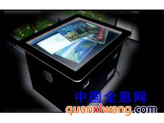 平台式多点触摸控制台，多点触控 查询一体机图1
